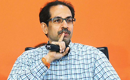 uddhav thakrey...